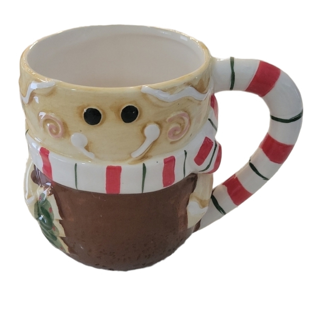 Gingerbread Christmas Mug
